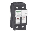 Separator cu fuzibil 2P led 32A 10X38mm Schneider DF102V