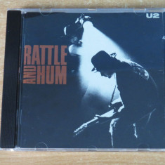 U2 - Rattle And Hum CD (1988) UK Edition