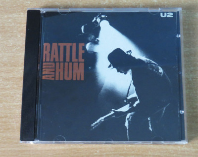 U2 - Rattle And Hum CD (1988) UK Edition foto