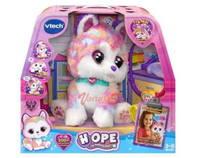 Husky la veterinar foto