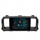 Navigatie 2K Citroen Jumpy Peugeot Expert (2017-2021) 8GB RAM Android 13 Octacore Slot Sim 4G DSP GPS Wi-FI Carplay Android Auto USB Bluetooth Waze To