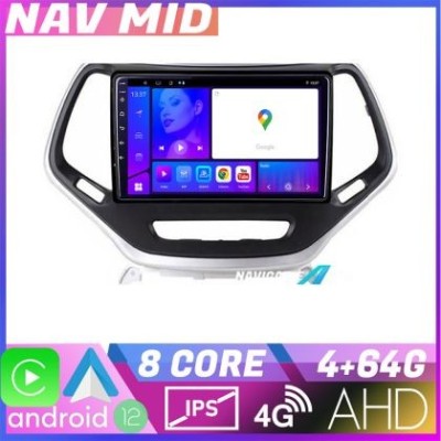 Navigatie Jeep Cherokee 2014 2019 KIT 248 EDOTEC-LITE Android Ecran 720P Octa Core 4 64 Carplay CarStore Technology foto