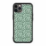Husa iPhone 11 Pro - Skino Floral Green, flori verde