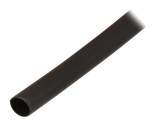 Manșon Termocontractabil cu Adeziv 9,5mm x 1m Negru