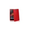 Husa Silicon S-Line Rosie pentru Sony Xperia Z4 - Protectie si Design Modern