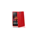 Husa Silicon S-Line Rosie pentru Sony Xperia Z4 - Protectie si Design Modern
