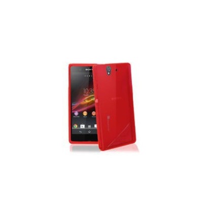 Husa silicon S-line Sony Xperia Z4 Rosu foto