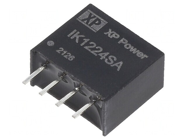 Convertor DC/DC 12V-24V 250mW 10.41mA SIP