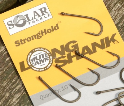 Carlige Solar Stronghold Long Shank Hook, Nr.8, 10buc/plic foto