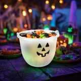 Decoratiune de Halloween - fosforescenta - 2 modele - 20 x 16 cm