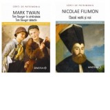 Pachet (2 carti): 1. Tom Sawyer in strainatate. Tom Sawyer detectiv; 2. Ciocoii vechi si noi