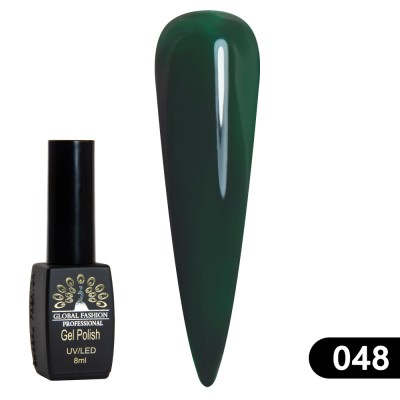Oja semipermanenta Black Elite, Global Fashion 8 ml, 048 foto