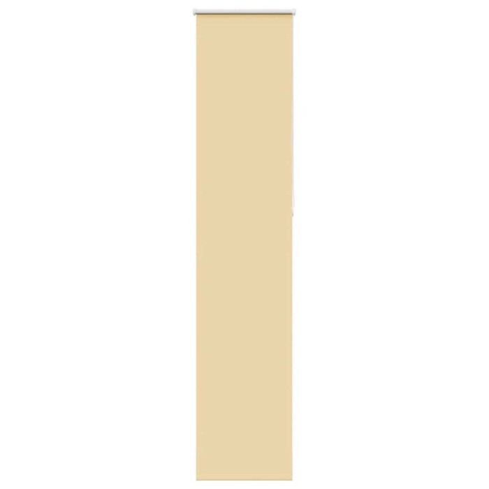 Jaluzea cu role opace bej 45x210 cm lățime material 40,7 cm