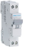 Siguranta automata 16A 1P+N Curba C 6Ka Hager ML516J