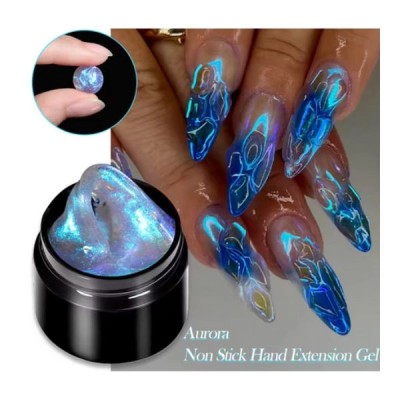 Gel UV/LED Aurora Non Stick Hand Extension Gel, 7ml - JG01 foto