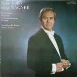 Disc vinil, LP. DIE WALKURE. SIEGFRIED. GOTTERDAMMERUNG. PARSIFAL-RENE KOLLO SINGT WAGNER-236567, Eterna