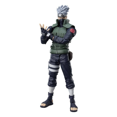 Naruto Shippuden S.H. Figuarts Action Figure Kakashi Hatake -The famed Sharingan Hero- 16 cm foto