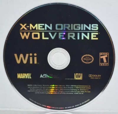 Joc Wii X-MEN ORIGINS Wolverine Nintendo joc Wii, Wii mini,Wii U foto