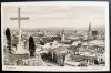 Cluj 1941 - Panorama (vedere de sus) - kolozsvar - Kilatas a fellegvarrol - printata, circulata la Budapesta, timbru intact, stampila lizibila, Necirculata, Fotografie, Cluj Napoca