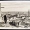Cluj 1941 - Panorama (vedere de sus) - kolozsvar - Kilatas a fellegvarrol - printata, circulata la Budapesta, timbru intact, stampila lizibila
