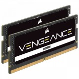 Memorie Notebook Corsair Vengeance Series 32GB, (2 x 16GB), DDR5, 4800MHz, CL40 &quot;CMSX32GX5M2A4800C40&quot;