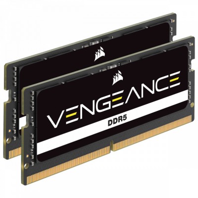 Memorie Notebook Corsair Vengeance Series 32GB, (2 x 16GB), DDR5, 4800MHz, CL40 &amp;quot;CMSX32GX5M2A4800C40&amp;quot; foto