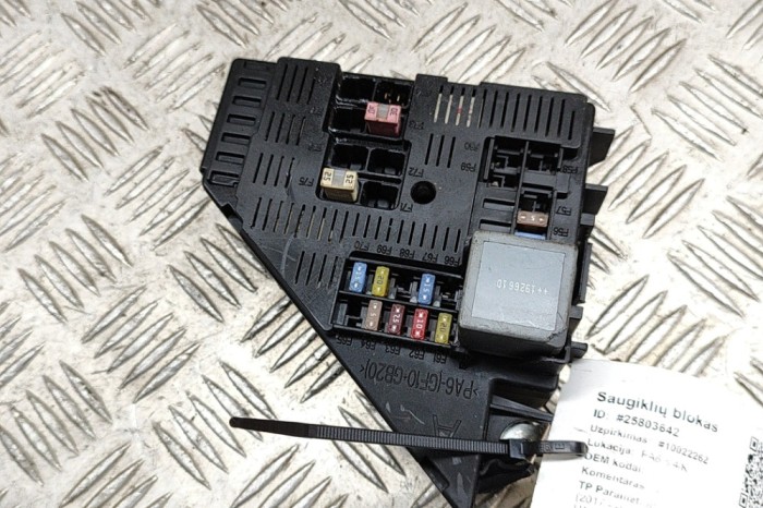 Modul panou de siguranțe VOLVO XC60 II 246 2018 OEM: 31473569,32287002 25803642