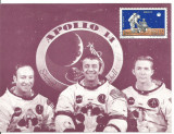 No(2)ilustrata maxima- ASTRONAUTII AMERICANI AI MISIUNII Apollo 14-prima zi