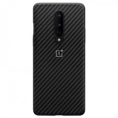 Husa OnePlus 8, Karbon, Neagra 5431100147 foto