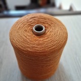 Fir pentru tricotat Lana Merinos PORTOCALIU Nm 2/28