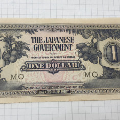 bancnota malaysia ocup.japoneza 1 d 1942