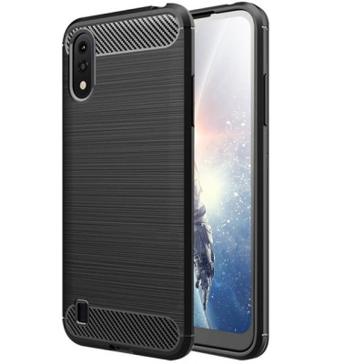Husa SAMSUNG Galaxy A01 - Carbon (Negru) FORCELL foto