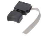 Comutator OMRON acţionat prin apăsare, 2 poziţii, fără iluminare