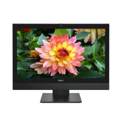 All in One DELL OptiPlex 3050 AIO Refurbished, I3-6100T, 8GB RAM, 128GB SSD, 19.5", Windows 11 Pro, Stare Economica