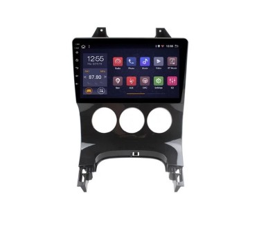 Navigatie Auto Multimedia cu GPS Peugeot 3008 / Citroen 3008 (2009 - 2018), Android, 2 GB RAM + 16 GB ROM, Internet, 4G, Aplicatii, Waze, Wi-Fi, USB, foto