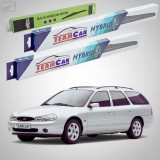 Cumpara ieftin Ștergătoare Ford Mondeo Mk2 Estate 1996-2000 | Set Față și Spate Hibrid &ndash; TeamCar&reg;