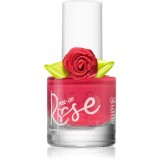 Snails Rose lac exfoliant de unghii pentru copii culoare I&rsquo;m Basic 7 ml