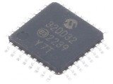 Microcontroler AVR TQFP32 27 &Icirc;ntreruperi 1 Comparator AVR32