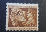 Germania (Grossdeutsches Reich 1944) "30. Januar 1944 / Profil Hitler &amp; Vulturul Imperial" (54+96Pf Maro, MINT / Neștampilat) CLK1
