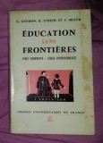 Education sans frontieres, ecole europeenne, ecoles internationales / G. Gueron
