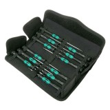 Cumpara ieftin Set surubelnite de precizie Kraftform Micro 12 Universal 1 Wera 05073675001, 12 piese