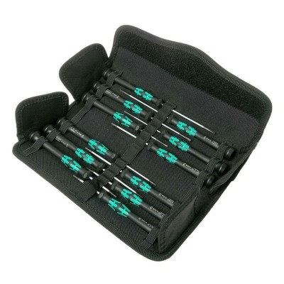 Set surubelnite de precizie Kraftform Micro 12 Universal 1 Wera 05073675001, 12 piese foto