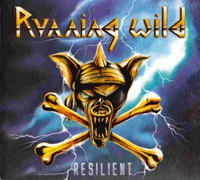 CD Running Wild - Resilient 2013 Limited Edition foto