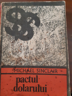 Pactul dolarului Michael Sinclair 1974 foto