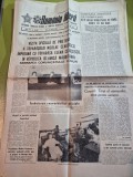 ziarul romania libera 15 martie 1988 - vizita lui ceausescu in mauritania ,articol orasul caracal si judetul bacau