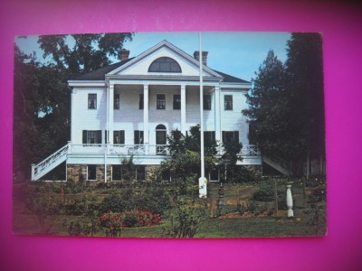 HOPCT 7386 CASA MUZEU UNIACKE RICHARD JOHN ...NOVA SCOTIA -CANADA -AMERICA DE NORD -NECIRCULATA foto