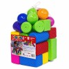 SET CONSTRUCTII CITY LIFE MINI 2 PLASA, Viva Toys