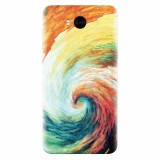 Husa silicon pentru Huawei Y6 2017, Big Wave Painting