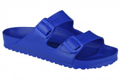 Papuci flip-flop Birkenstock Arizona 1019100 albastru foto