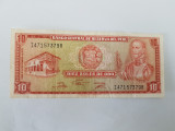 Peru 10 Soles de Oro 1976 Noua